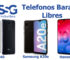 Teléfonos Móviles Baratos Libres