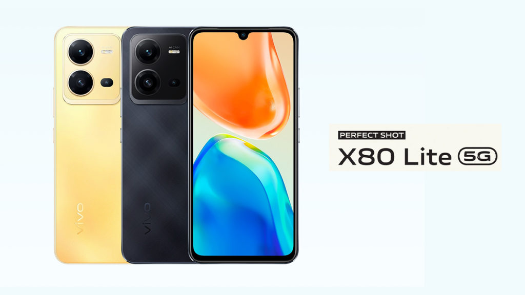  Vivo X80 Lite 5G