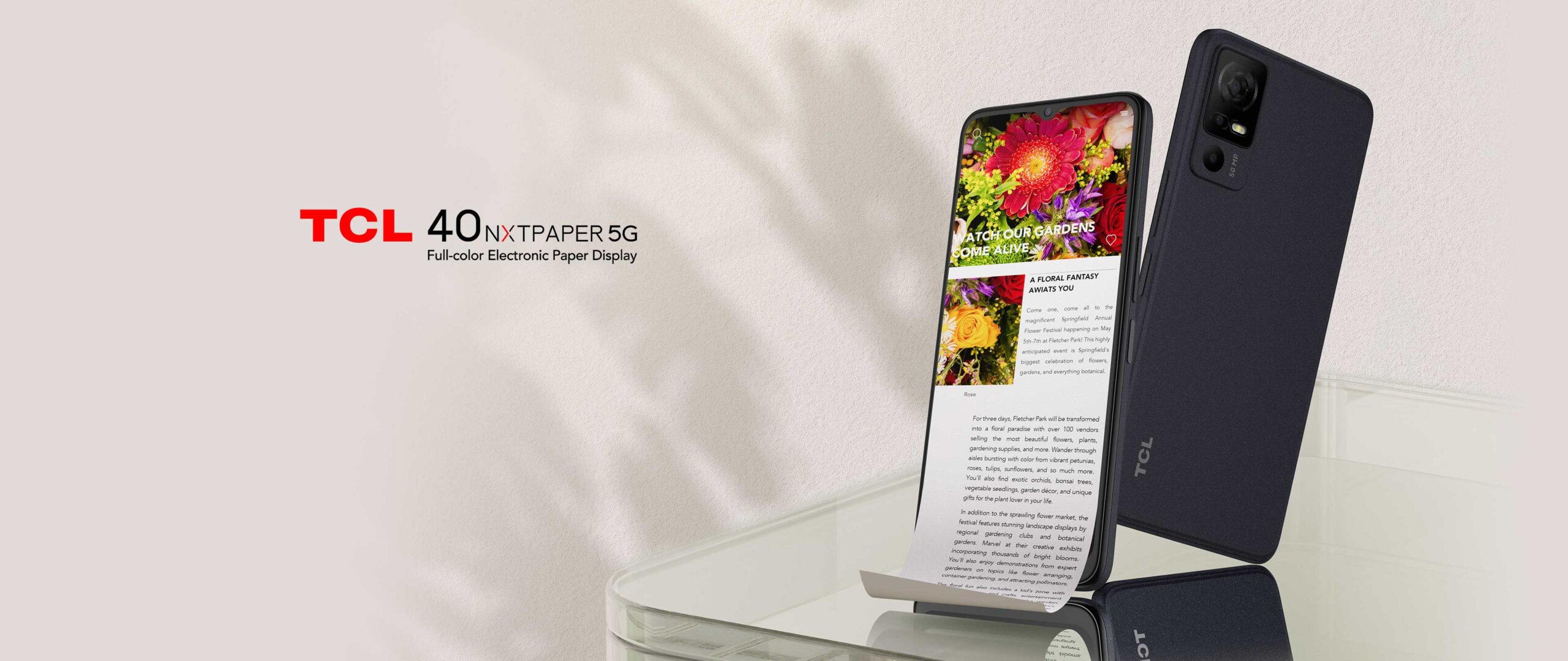 TCL 40 NXTPAPER 5G