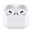 Apple Airpods 4th Gen Bluetooth - Blanco 2024 se presentan en esta imagen profesional de e-commerce, mostrando el estuche de carga