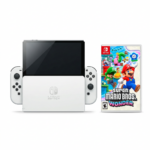 Nintendo Switch Oled – Blanca + Mario Bros Wonder